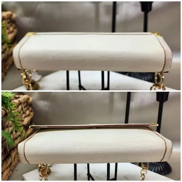 Authentic Louis Vuitton Suhali Leather Wallet Crossbody Conversion W/ Dust Bag - Picture 16 of 17